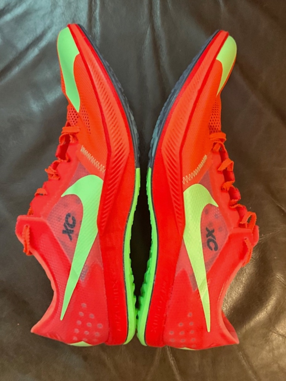 Size 11.5 - Nike ZoomX Dragonfly Bright Crimson Lime Blast